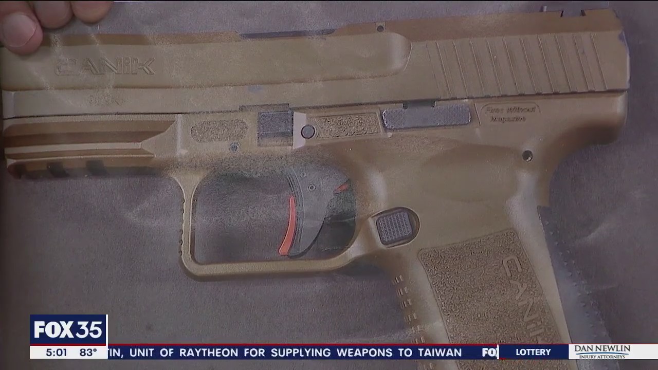 3-year-old shoots himself with gun in Volusia County home