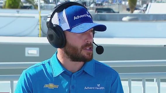 Daytona 500 race: Interview with Ross Chastain