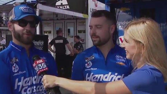 What is the role of Hendricks Motorsports Pit Crew during Daytona 500?