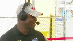 Daytona 500: One-on-one with NASCAR driver Jesse Iwuji