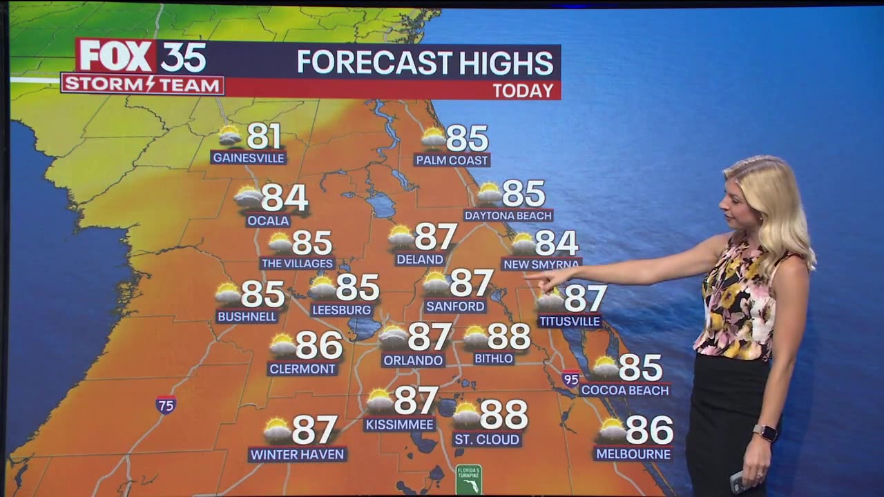 Orlando Weather Forecast: February 17, 2023