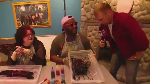 Inside look at Wizards & Lizards Craft Studio