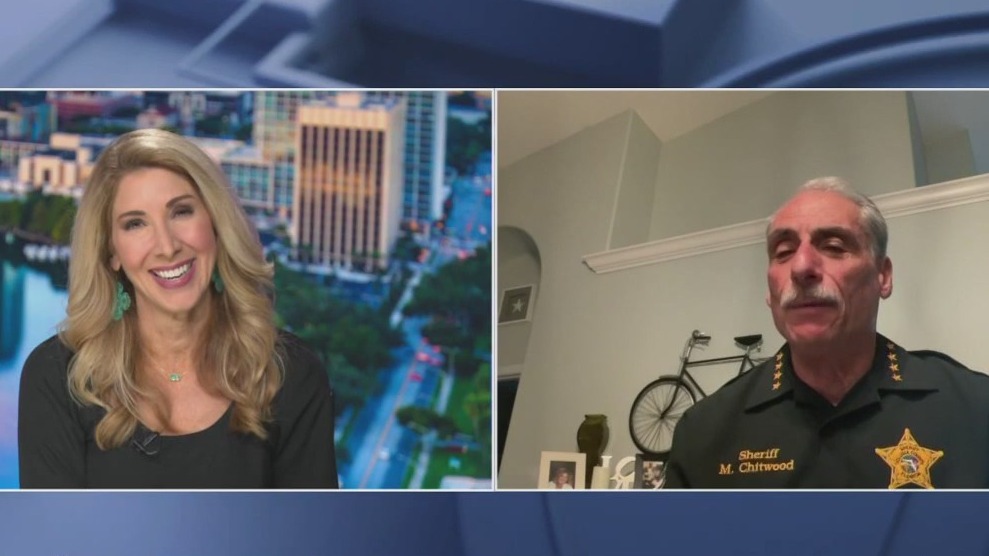 Volusia sheriff speaks on recruiting law enforcement officers in Florida