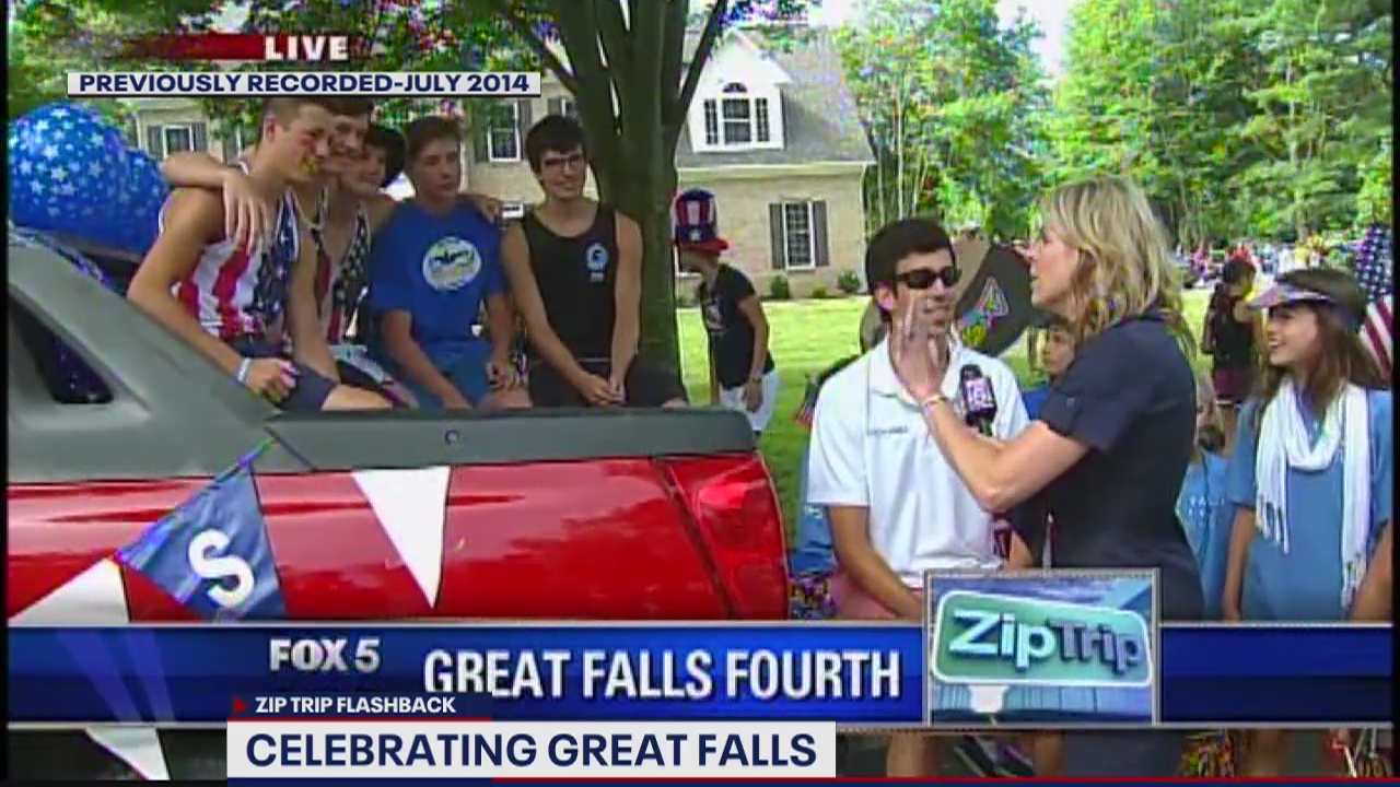 FOX 5 Zip Trip Flashback: A Great Falls Fourth!