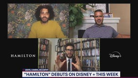 Daveed Diggs, Christopher Jackson talk Hamilton on Disney Plus