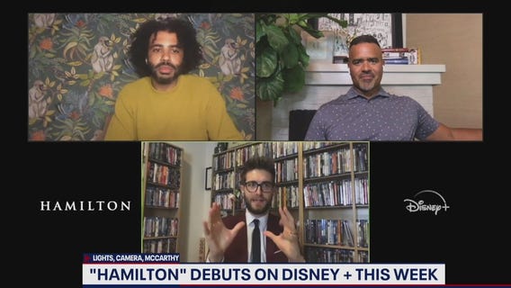 Daveed Diggs, Christopher Jackson talk Hamilton on Disney Plus