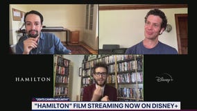 Lin-Manuel Miranda, Thomas Kail talk Hamilton on Disney Plus