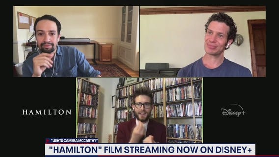 Lin-Manuel Miranda, Thomas Kail talk Hamilton on Disney Plus