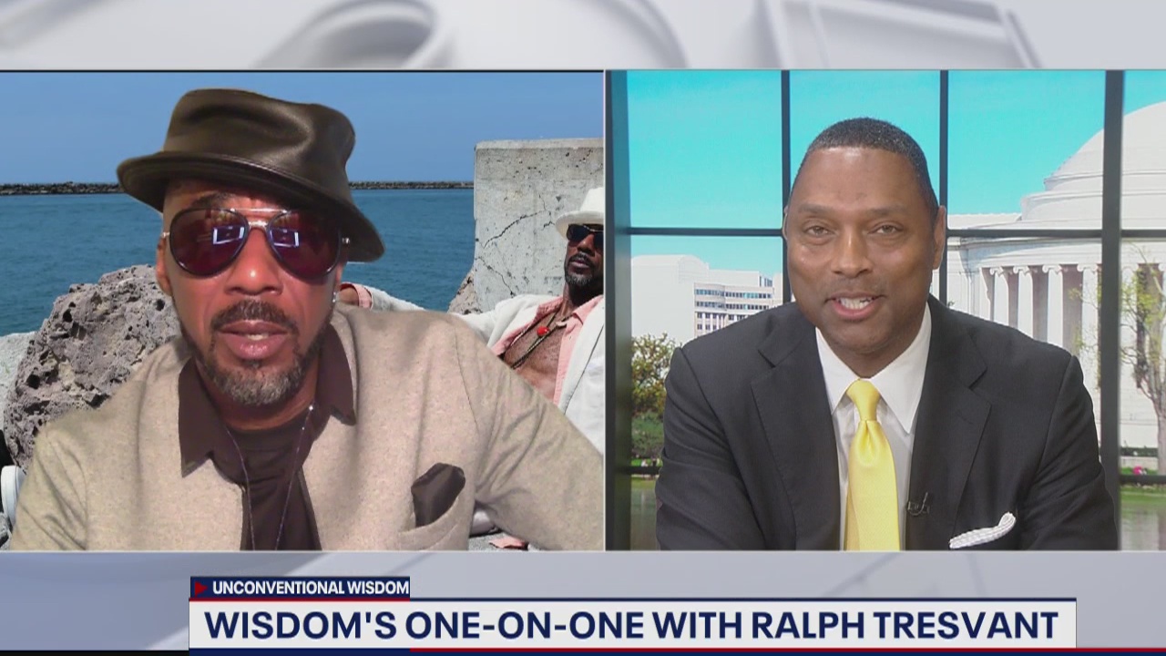 Wisdom's 1-on-1 with Ralph Tresvant
