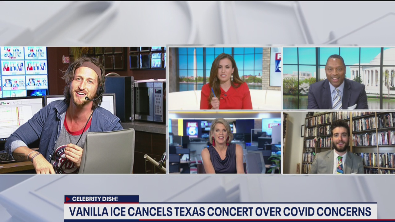 Vanilla Ice cancels Texas concert over COVID-19 concerns