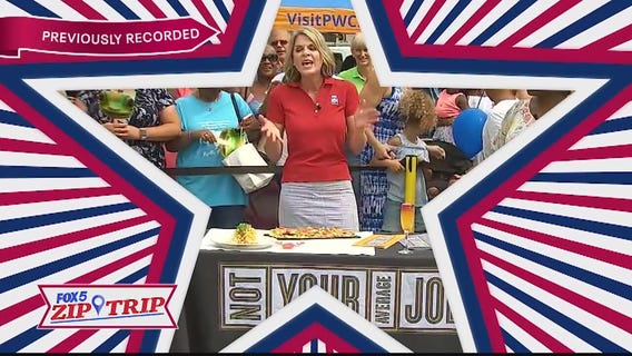 FOX 5 Zip Trip Flashback: Fourth of July!