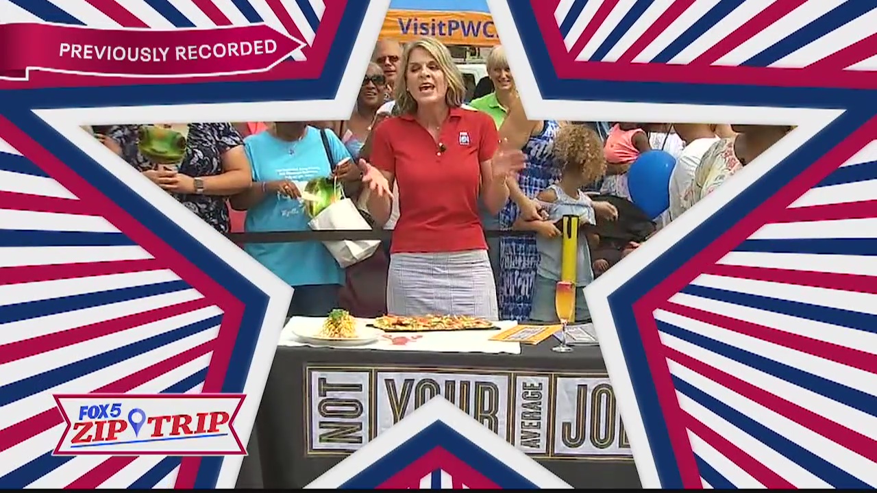 FOX 5 Zip Trip Flashback: Fourth of July!