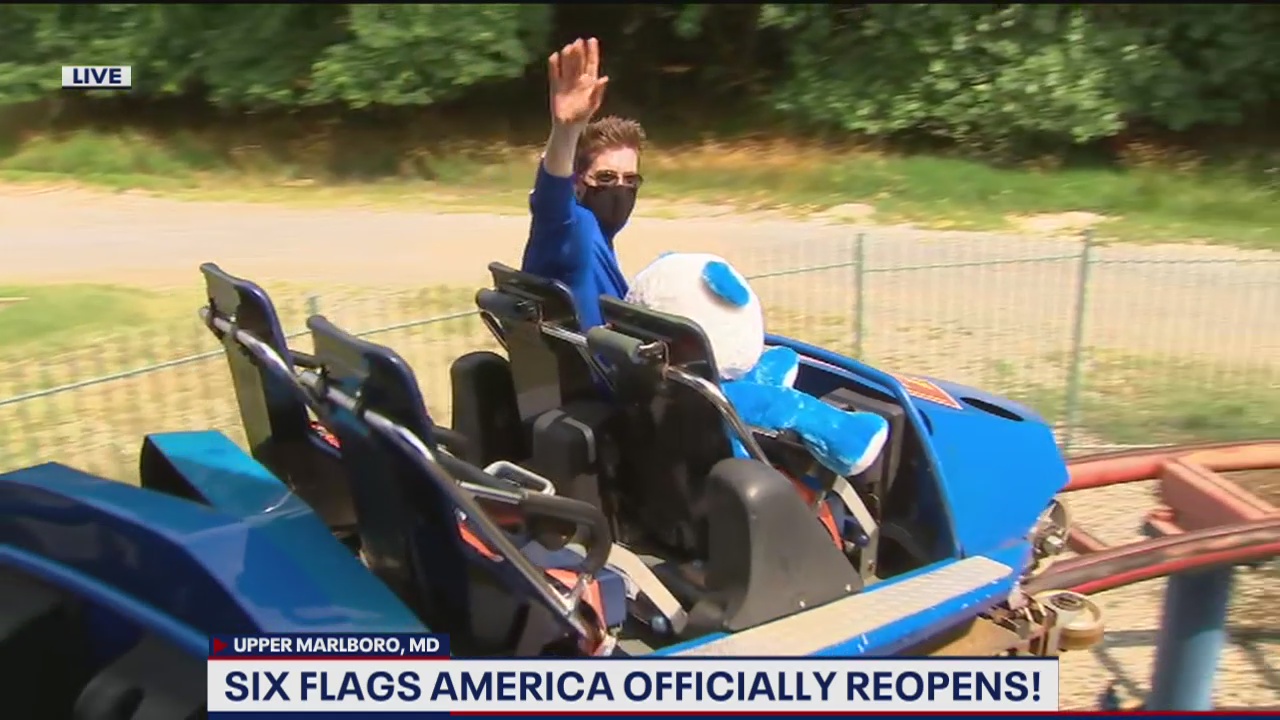 New safety measures in place at Six Flags America