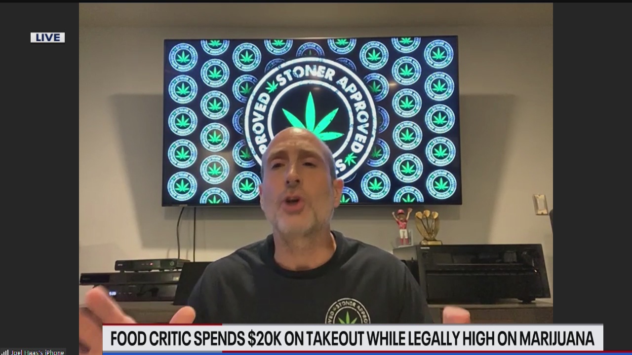 DC food critic spends $20K on takeout during coronavirus pandemic while legally high on marijuana