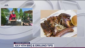 4th of July grilling tips with Rocklands Barbeque and Grilling Company