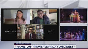 Phillipa Soo, Okieriete Onaodowan talk Hamilton on Disney Plus