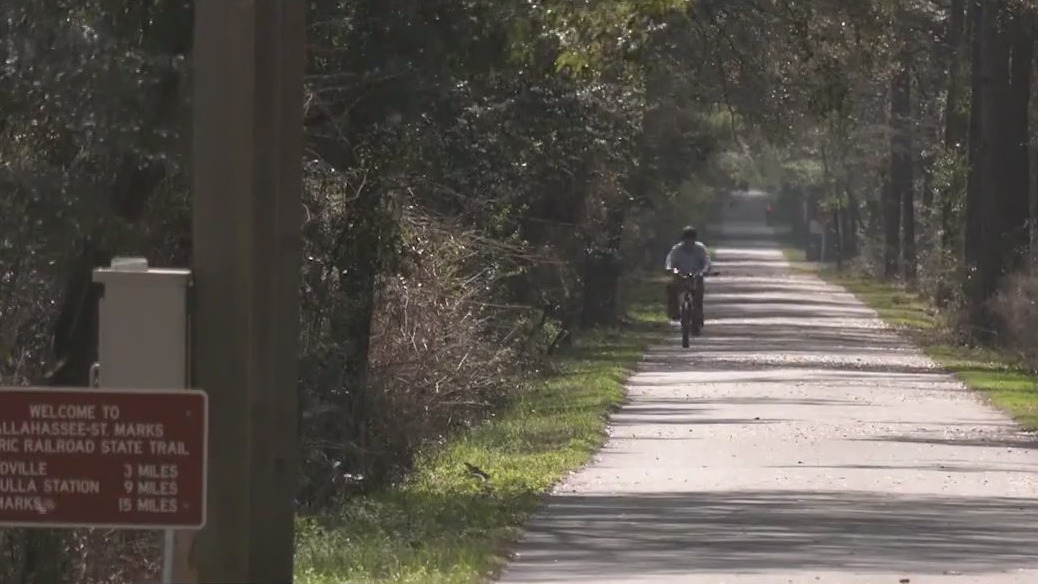 Proposed wildlife corridor across Florida