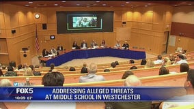 Series of threats against Hommocks Middle School leave parents on edge