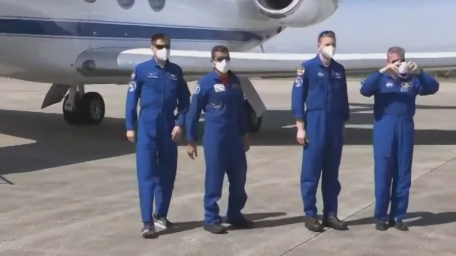 Crew-6 astronauts preparing for mission to International Space Station