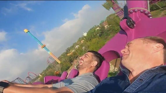 Serengeti Flyer now open at Busch Gardens Tampa Bay