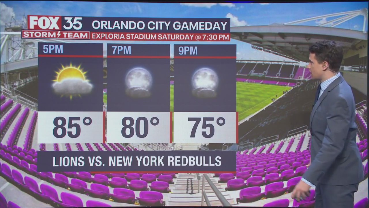 Orlando Weather Forecast: February 25, 2023