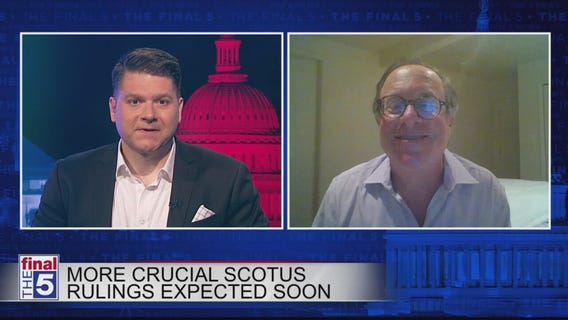 Trump tax ruling to cap off eventful SCOTUS session