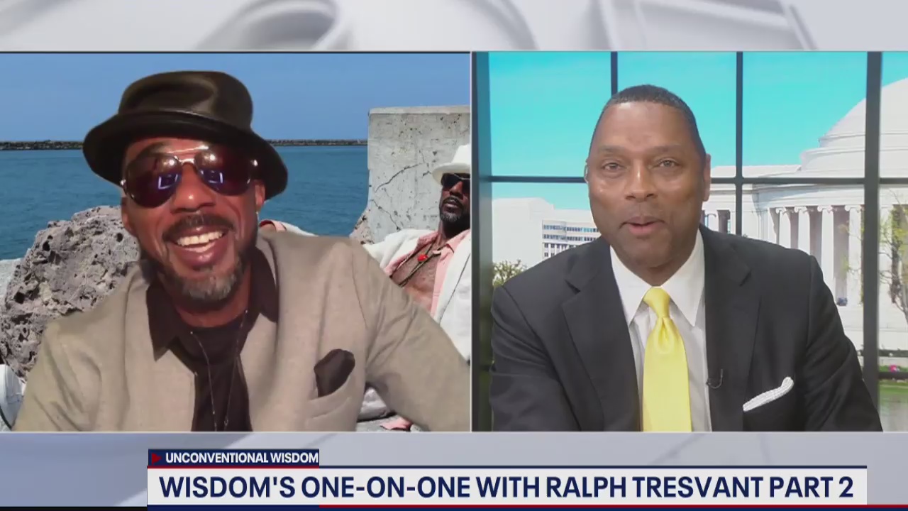 Wisdom's 1-on-1 with Ralph Tresvant part 2