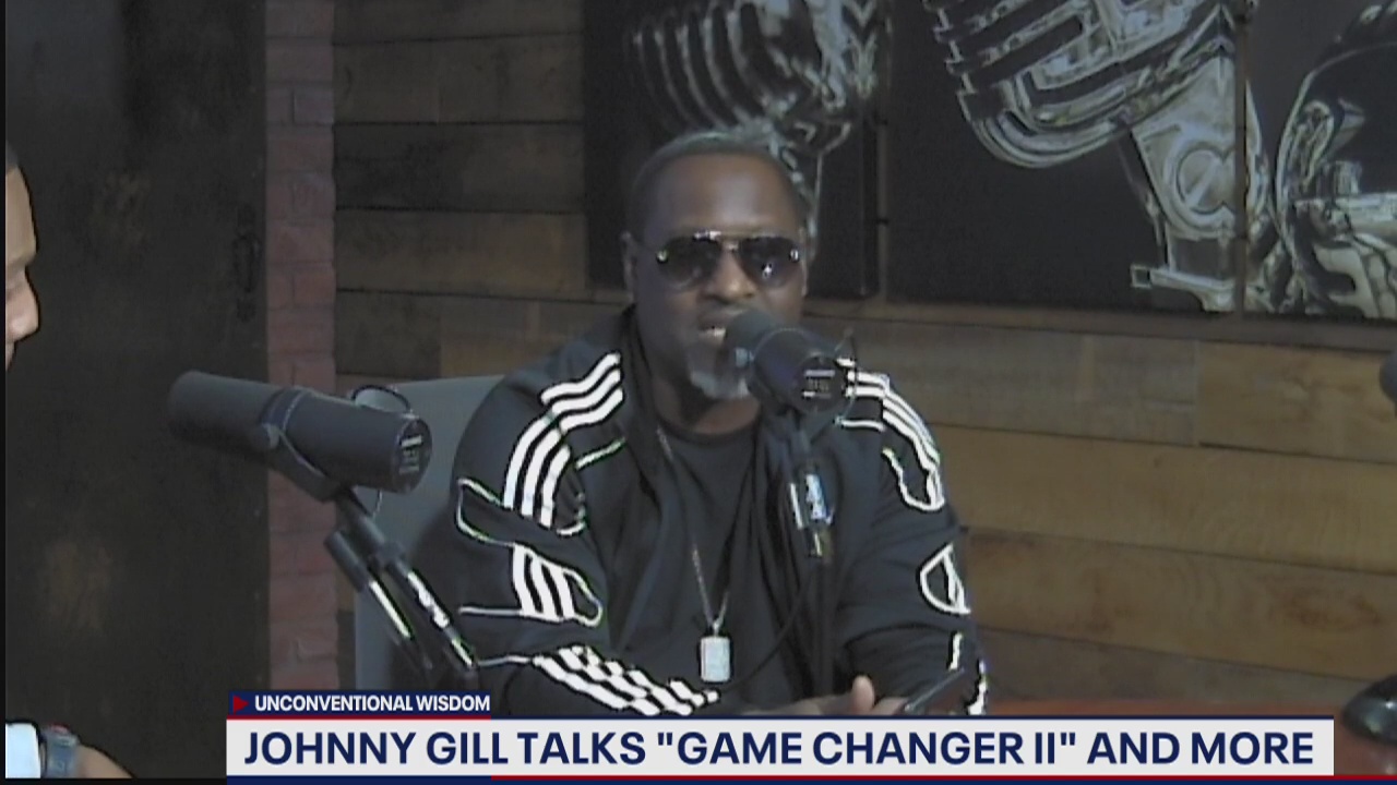 Johnny Gill talks Game Changer II and more
