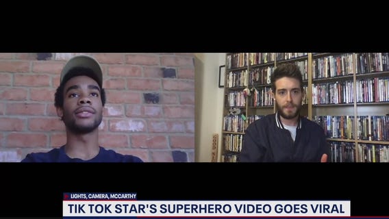 Viral TikTok star Julian Bass talks Favorite Heroes