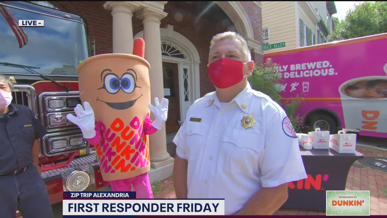 FOX 5 Zip Trip Alexandria: First Responder Friday