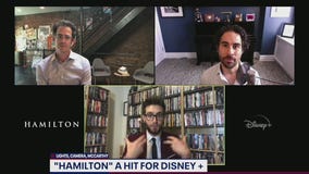 Alex Lacamoire, Andy Blankenbuehler talk Hamilton on Disney Plus