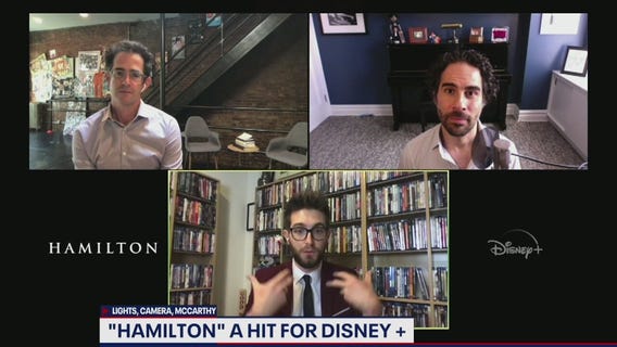 Alex Lacamoire, Andy Blankenbuehler talk Hamilton on Disney Plus