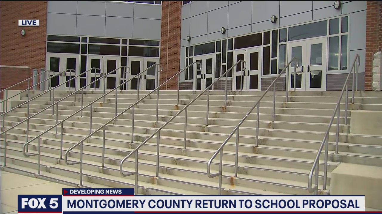 Montgomery County schools present plan for school opening | FOX 5 DC