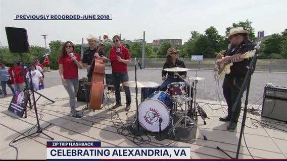 FOX 5 Zip Trip Flashback Alexandria: Cadillac Romeos