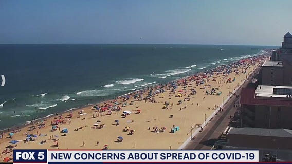 New coronavirus concerns