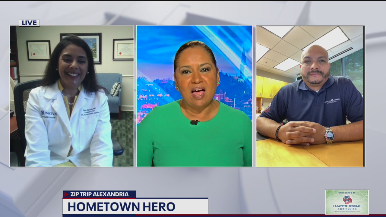 FOX 5 Zip Trip Alexandria: Hometown Hero