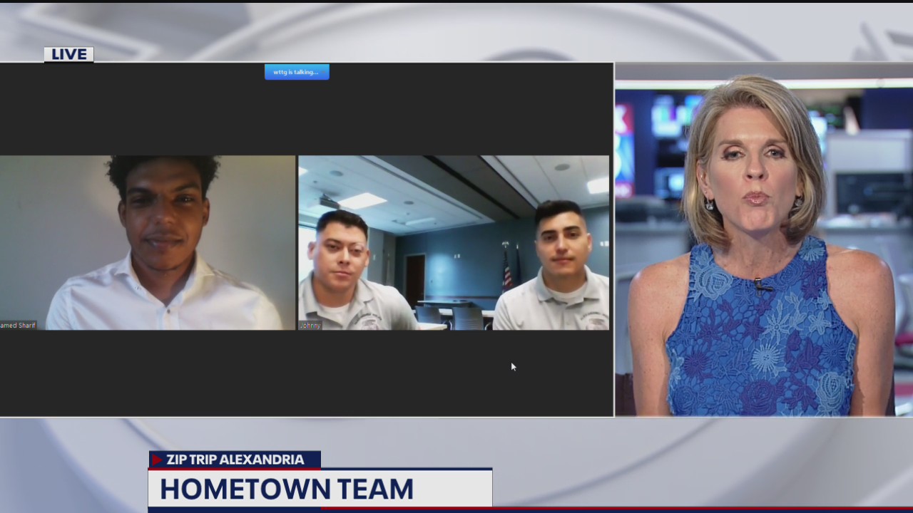 FOX 5 Zip Trip Alexandria: Hometown Team