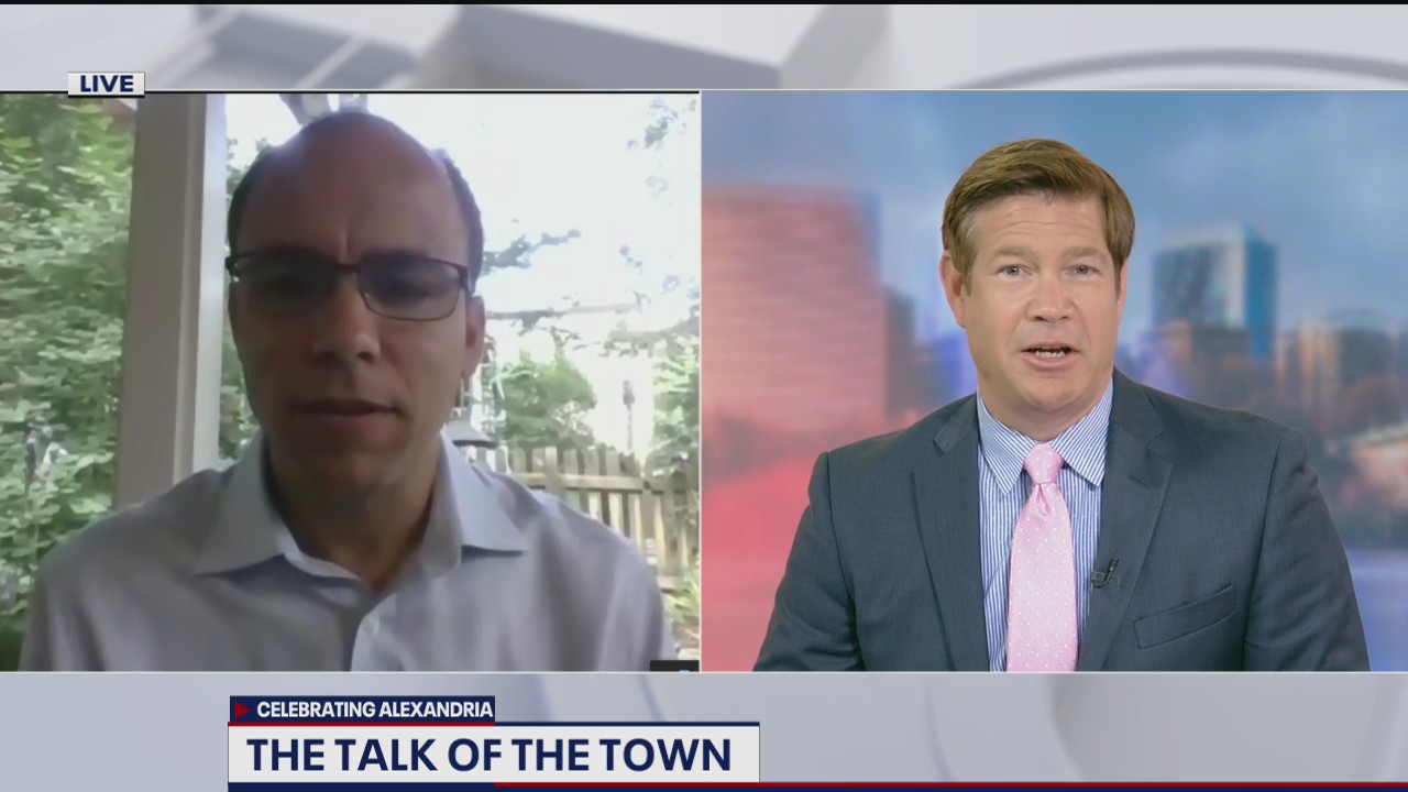 FOX 5 Zip Trip Alexandria: Mayor Justin Wilson