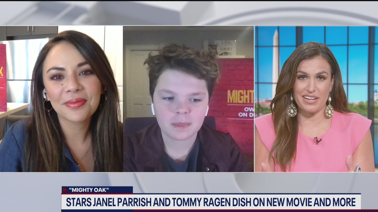 Mighty Oak stars dish on new movie and more