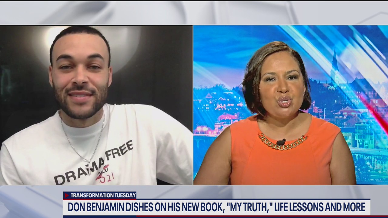 America?s Next Top Model finalist Don Benjamin dishes on new book and more