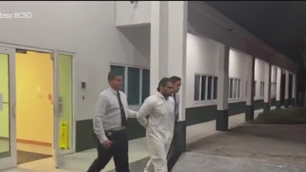 Woman's body burned, dumped in Palm Bay; boyfriend arrested