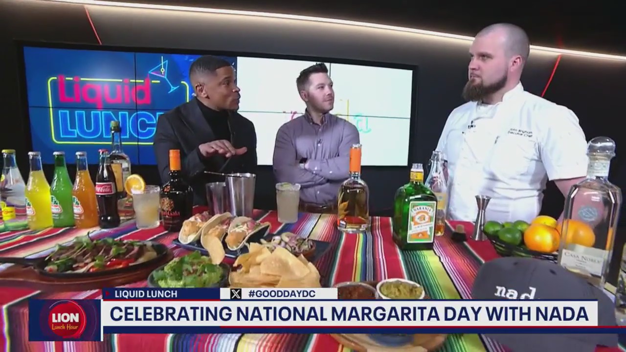 Celebrating National Margarita Day