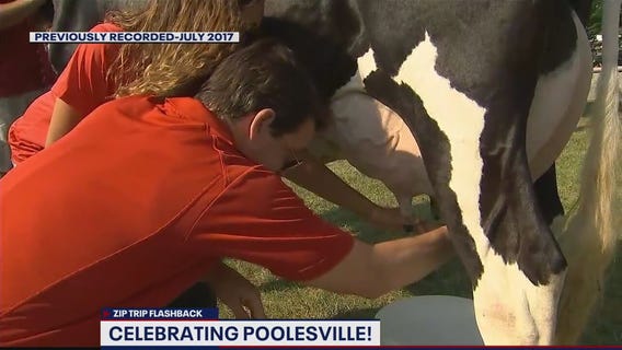 FOX 5 Zip Trip Flashback Poolesville: Tucker Tries it