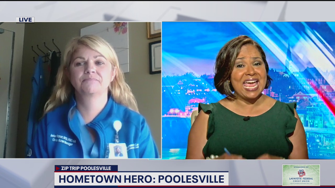 FOX 5 Zip Trip Poolesville: Hometown Hero