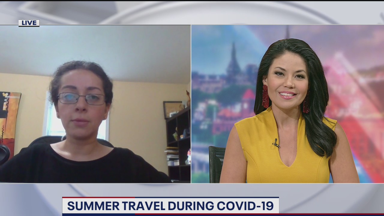 Summer travel amid COVID-19 crisis