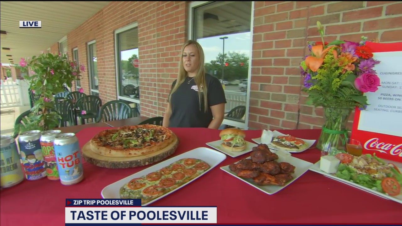 FOX 5 Zip Trip Poolesville: Cuginis Restaurant and Bar