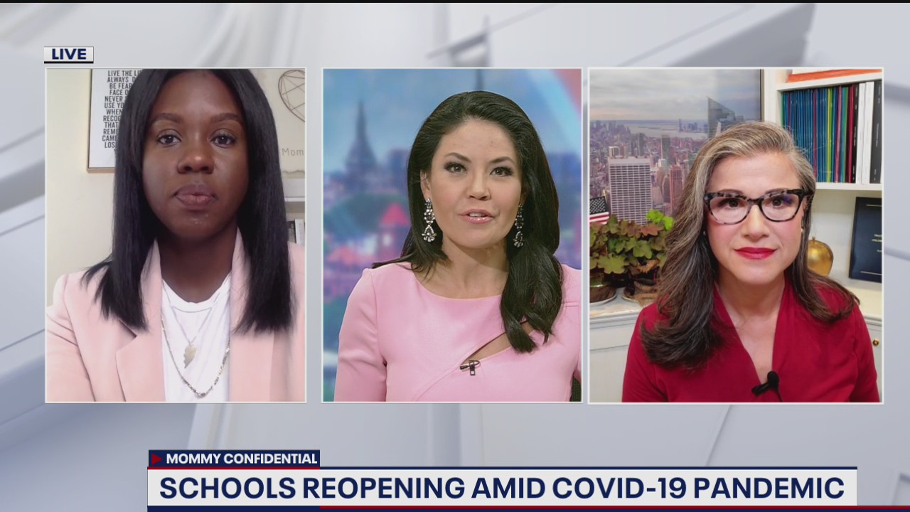 Mommy Confidential: School reopening amid COVID-19 pandemic
