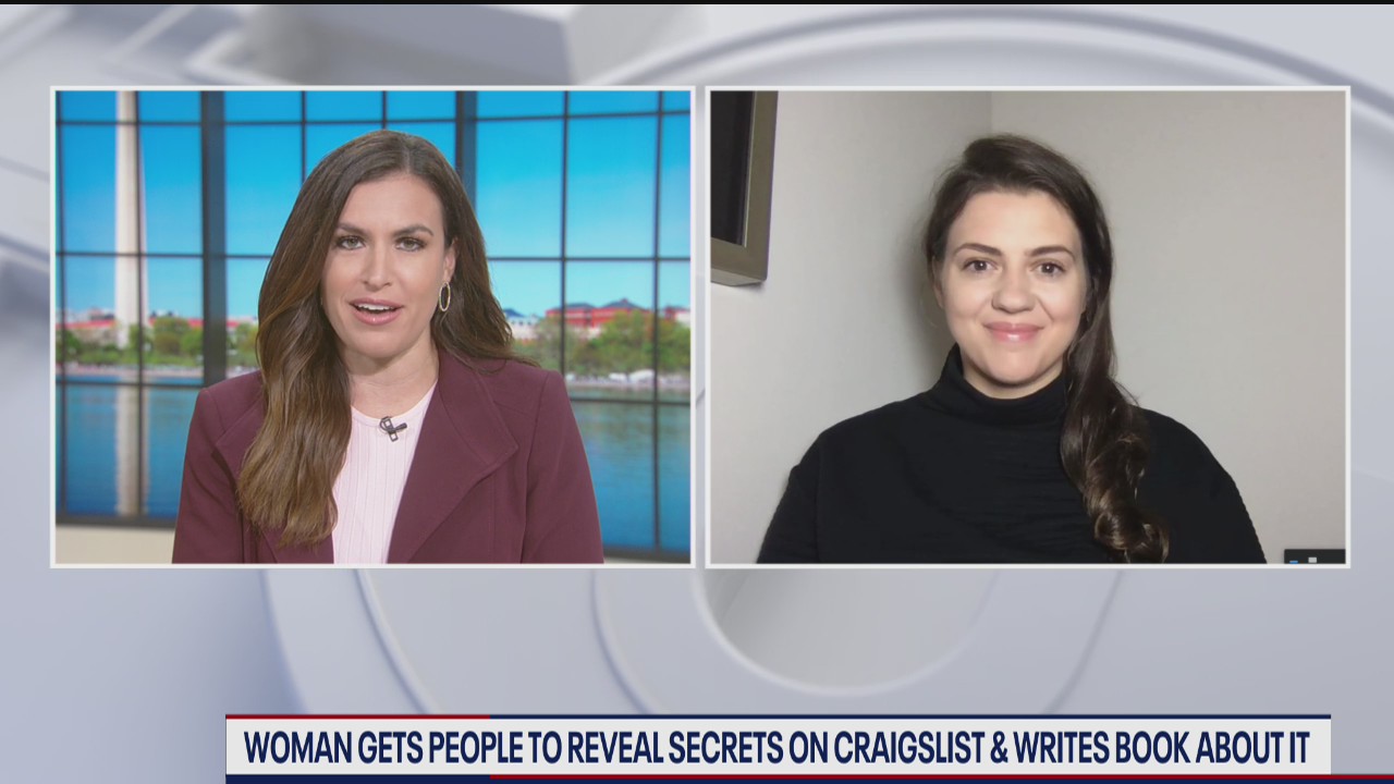 Book uses secrets revealed on Craigslist