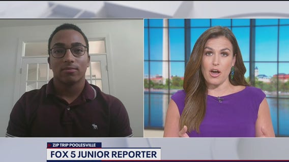 FOX 5 Zip Trip Poolesville: Jr. Reporter