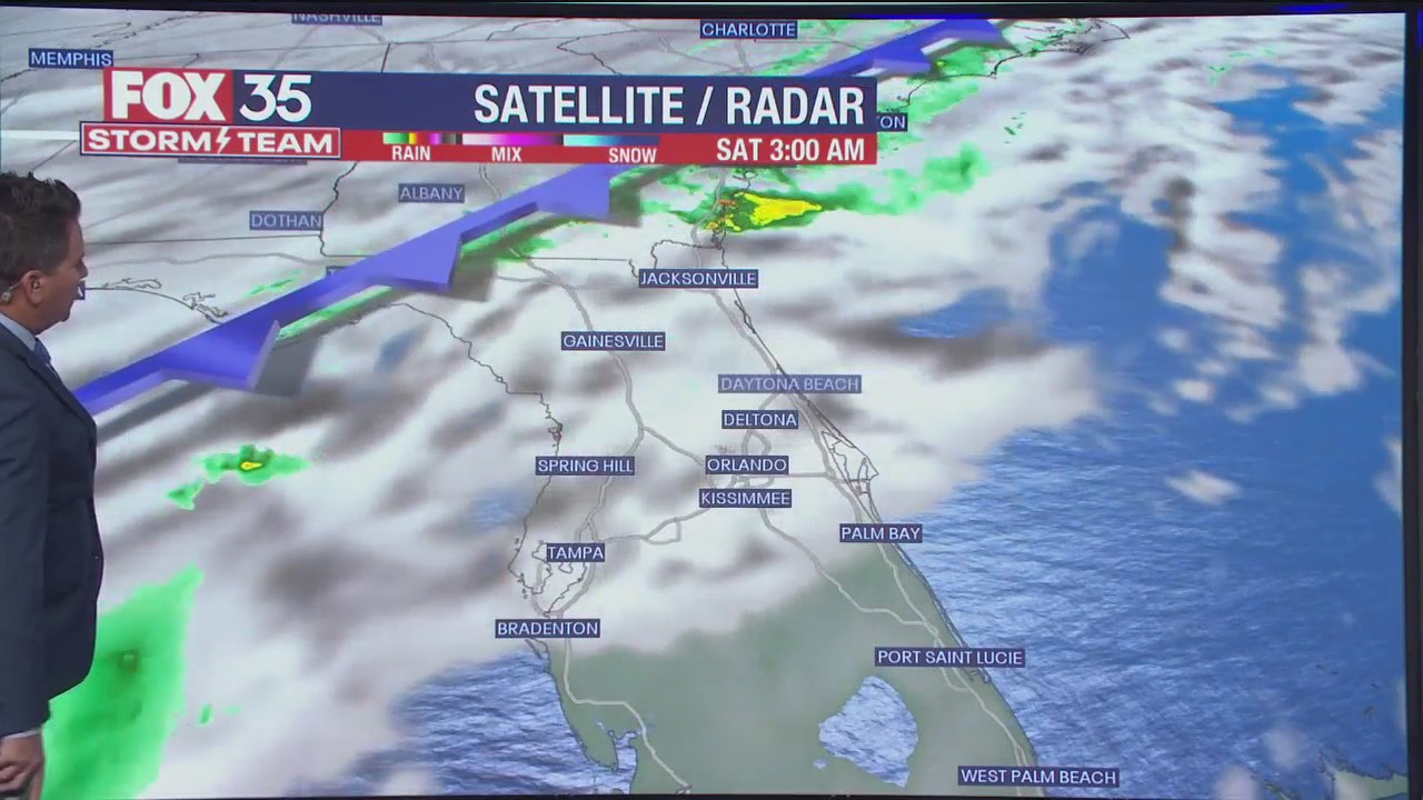 Orlando Weather Forecast: March 18, 2023